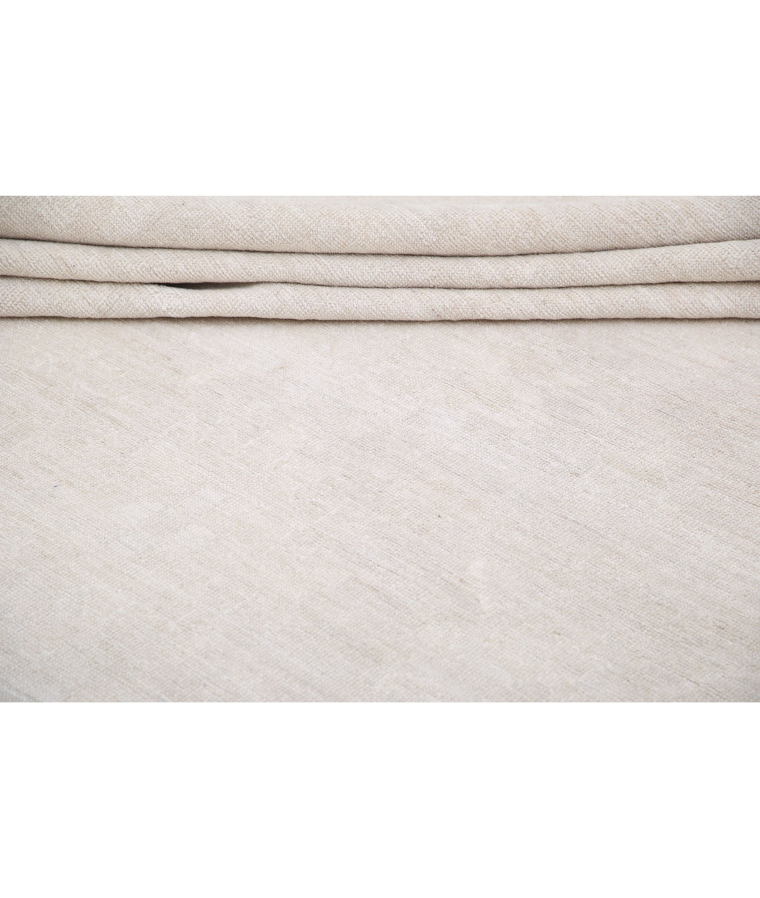 Oushak 20'11'' X 30'0'' Hand-Knotted Wool Rug 20'11'' x 30'0'' (628 X 900) / Brown / Brown