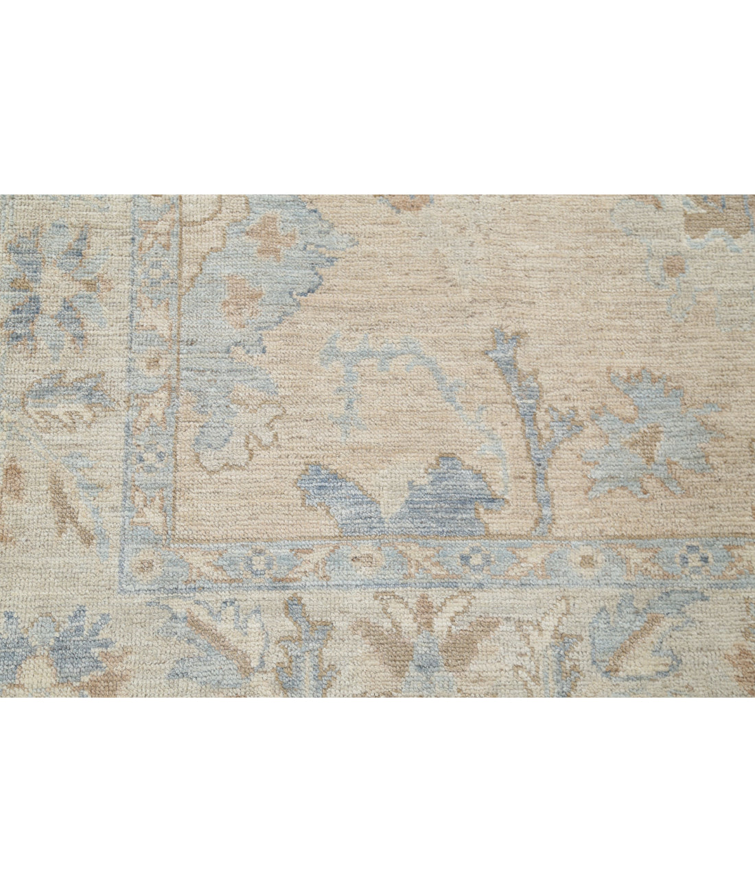 Oushak 5'9'' X 8'9'' Hand-Knotted Wool Rug 5'9'' x 8'9'' (173 X 263) / Taupe / Beige