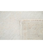 Oushak 2' 6" X 8' 0" Hand-Knotted Wool Rug 2' 6" X 8' 0" (76 X 244) / Ivory / Taupe