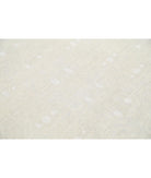 Oushak 8' 2" X 10' 4" Hand-Knotted Wool Rug 8' 2" X 10' 4" (249 X 315) / Grey / Ivory
