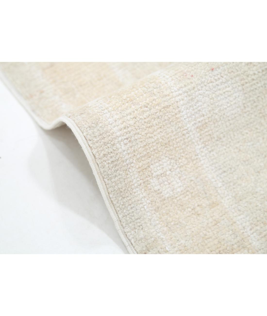 Oushak 8' 2" X 10' 4" Hand-Knotted Wool Rug 8' 2" X 10' 4" (249 X 315) / Grey / Ivory