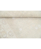 Oushak 8' 2" X 10' 4" Hand-Knotted Wool Rug 8' 2" X 10' 4" (249 X 315) / Grey / Ivory