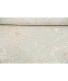 Oushak 10' 3" X 14' 5" Hand-Knotted Wool Rug 10' 3" X 14' 5" (312 X 439) / Grey / Ivory