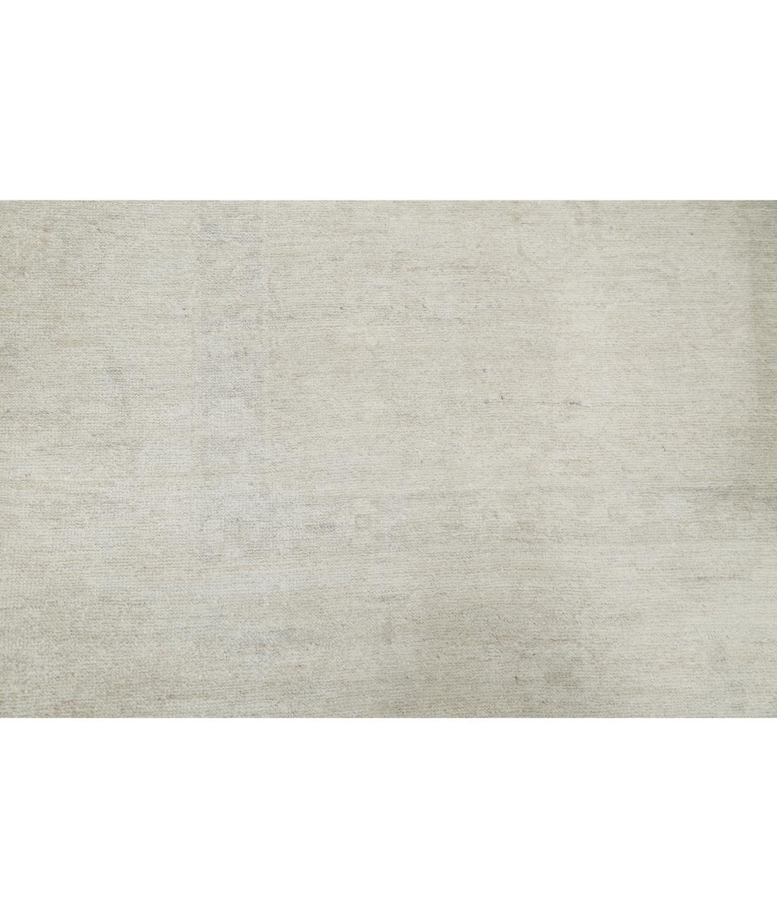 Oushak 9' 2" X 11' 9" Hand-Knotted Wool Rug 9' 2" X 11' 9" (279 X 358) / Ivory / Ivory