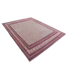 Mir-Saraband 7'9'' X 9'11'' Hand-Knotted Wool Rug 7'9'' x 9'11'' (233 X 298) / Ivory / Multi