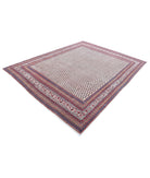 Mir-Saraband 7'9'' X 9'11'' Hand-Knotted Wool Rug 7'9'' x 9'11'' (233 X 298) / Ivory / Multi
