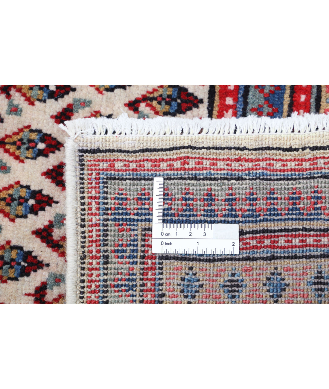 Mir-Saraband 7'9'' X 9'11'' Hand-Knotted Wool Rug 7'9'' x 9'11'' (233 X 298) / Ivory / Multi