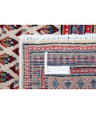 Mir-Saraband 7'9'' X 9'11'' Hand-Knotted Wool Rug 7'9'' x 9'11'' (233 X 298) / Ivory / Multi