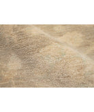 Serenity 2' 7" X 18' 5" Hand-Knotted Wool Rug 2' 7" X 18' 5" (79 X 561) / Grey / Ivory