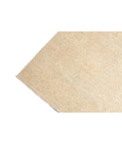 Serenity 3' 11" X 19' 2" Hand-Knotted Wool Rug 3' 11" X 19' 2" (119 X 584) / Grey / Ivory