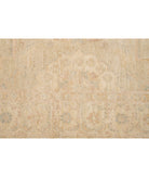 Serenity 3' 11" X 19' 2" Hand-Knotted Wool Rug 3' 11" X 19' 2" (119 X 584) / Grey / Ivory
