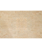 Serenity 3' 11" X 19' 2" Hand-Knotted Wool Rug 3' 11" X 19' 2" (119 X 584) / Grey / Ivory