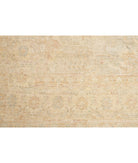 Serenity 3' 11" X 19' 2" Hand-Knotted Wool Rug 3' 11" X 19' 2" (119 X 584) / Grey / Ivory