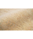 Serenity 3' 11" X 19' 2" Hand-Knotted Wool Rug 3' 11" X 19' 2" (119 X 584) / Grey / Ivory