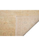 Serenity 3' 11" X 19' 2" Hand-Knotted Wool Rug 3' 11" X 19' 2" (119 X 584) / Grey / Ivory
