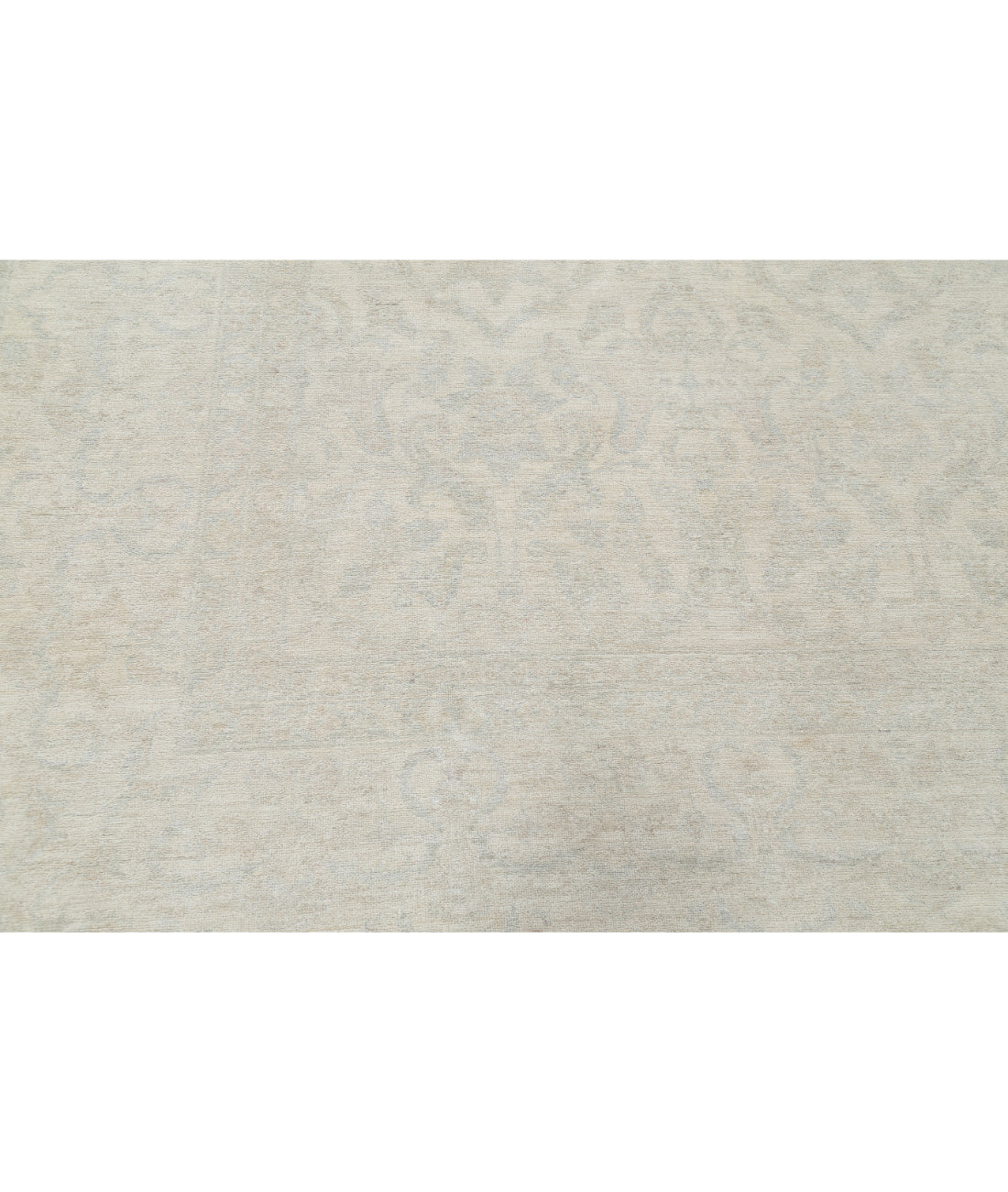 Serenity 11' 10" X 16' 9" Hand-Knotted Wool Rug 11' 10" X 16' 9" (361 X 511) / Ivory / Blue