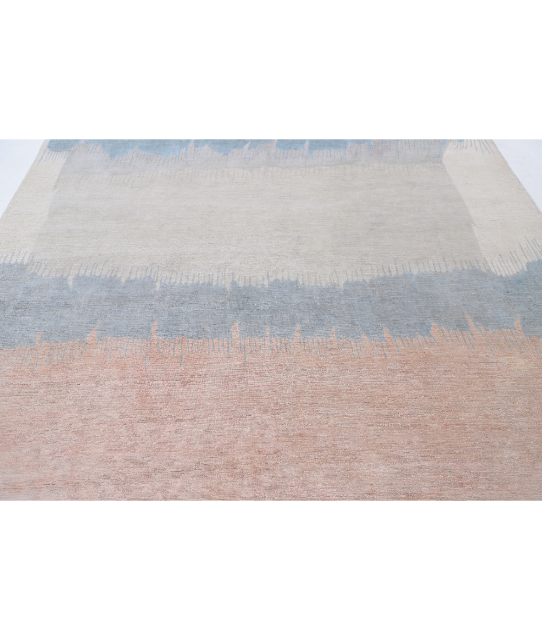 Hand Knotted Serenity Wool Rug 7' 10" X 9' 8" 7' 10" X 9' 8" (239 X 295) / Multi / Multi