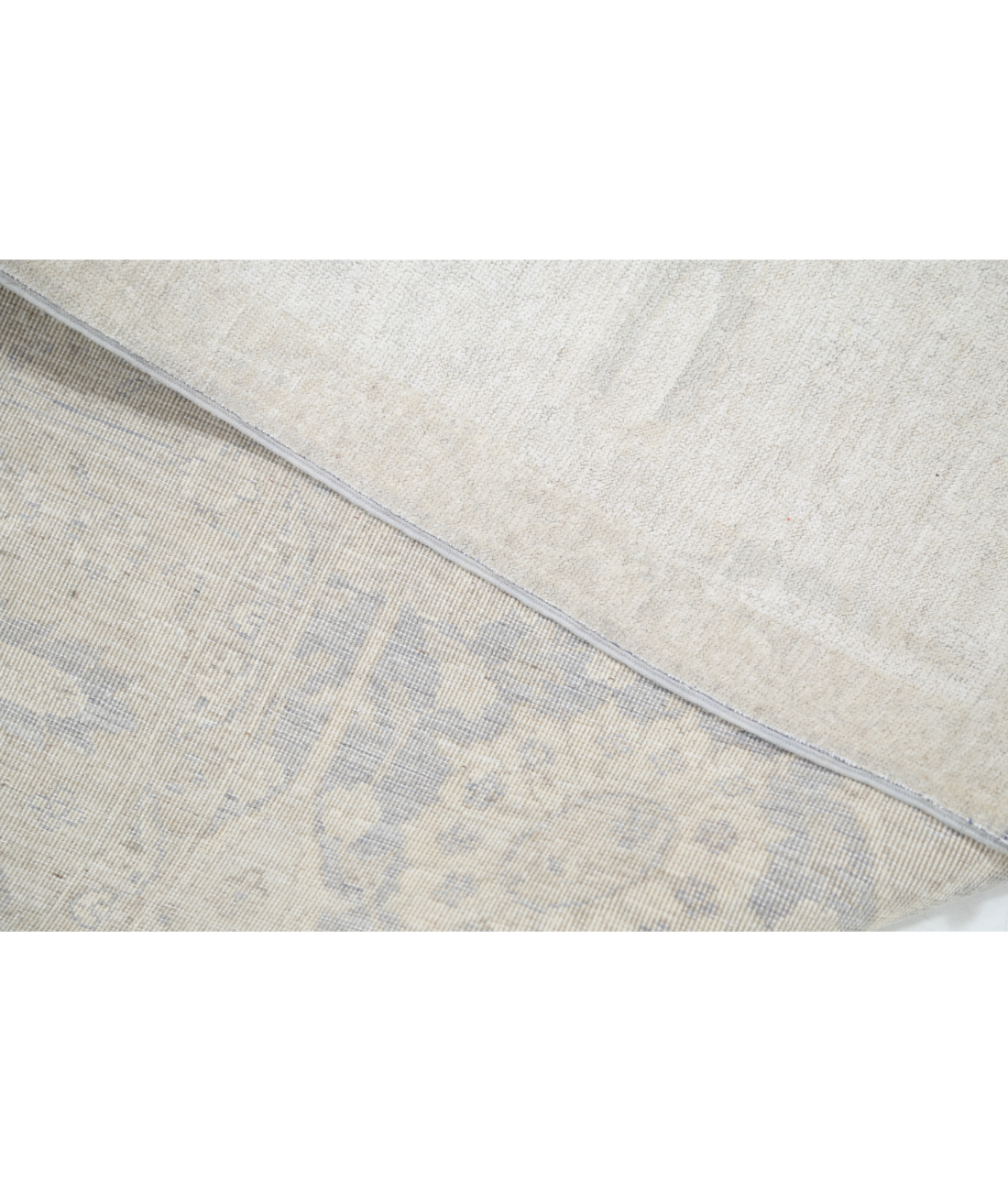 Hand Knotted Serenity Wool Rug 6' 1" X 9' 0" 6' 1" X 9' 0" (185 X 274) / Brown / Ivory
