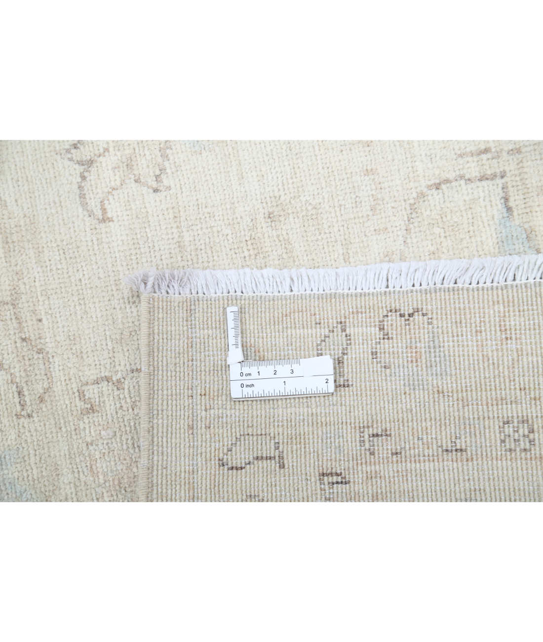Hand Knotted Serenity Wool Rug 8' 11" X 11' 4" 8' 11" X 11' 4" (272 X 345) / Ivory / Ivory