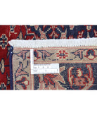 Shirvan 3'11'' X 5'10'' Hand-Knotted Wool Rug 3'11'' x 5'10'' (118 X 175) / Blue / Red
