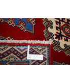 Shirvan 2'1'' X 5'11'' Hand-Knotted Wool Rug 2'1'' x 5'11'' (63 X 178) / Red / Blue