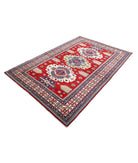 Shirvan 5'3'' X 7'9'' Hand-Knotted Wool Rug 5'3'' x 7'9'' (158 X 233) / Red / Ivory