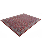 Shirvan 7'5'' X 9'8'' Hand-Knotted Wool Rug 7'5'' x 9'8'' (223 X 290) / Red / Ivory