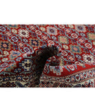 Shirvan 7'5'' X 9'8'' Hand-Knotted Wool Rug 7'5'' x 9'8'' (223 X 290) / Red / Ivory
