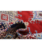 Shirvan 7'3'' X 10'3'' Hand-Knotted Wool Rug 7'3'' x 10'3'' (218 X 308) / Red / Ivory