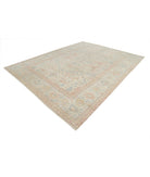 Sultanabad 9'8'' X 12'7'' Hand-Knotted Wool Rug 9'8'' x 12'7'' (290 X 378) / Ivory / Green