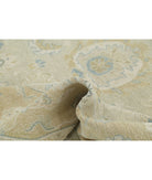 Serenity 8'2'' X 10'11'' Hand-Woven Wool Rug 8'2'' x 10'11'' (245 X 328) / Green / Gold