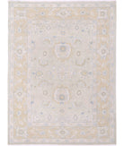 Serenity 8'2'' X 10'11'' Hand-Woven Wool Rug 8'2'' x 10'11'' (245 X 328) / Green / Gold