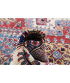 Kazak 8'2'' X 10'8'' Hand-Knotted Wool Rug 8'2'' x 10'8'' (245 X 320) / Red / Ivory