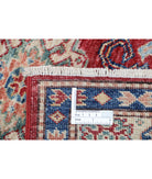 Kazak 2'7'' X 4'0'' Hand-Knotted Wool Rug 2'7'' x 4'0'' (78 X 120) / Red / Ivory