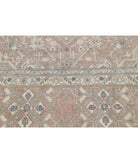 Tabriz 9'4'' X 13'0'' Hand-Knotted Wool Rug 9'4'' x 13'0'' (280 X 390) / Pink / Grey