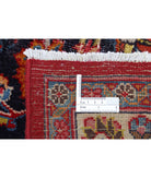 Tabriz 9'7'' X 12'8'' Hand-Knotted Wool Rug 9'7'' x 12'8'' (288 X 380) / Red / Blue