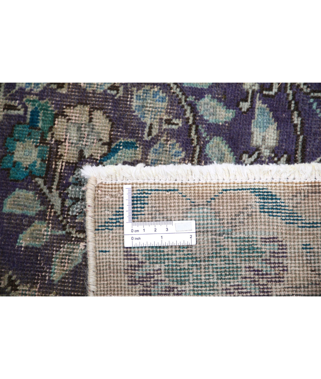 Tabriz 6'0'' X 8'11'' Hand-Knotted Wool Rug 6'0'' x 8'11'' (180 X 268) / Grey / Blue