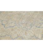 Tabriz 12'4'' X 19'5'' Hand-Knotted Wool Rug 12'4'' x 19'5'' (370 X 583) / Taupe / Blue