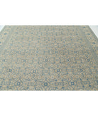 Tabriz 10'0'' X 13'1'' Hand-Knotted Wool Rug 10'0'' x 13'1'' (300 X 393) / Taupe / Beige