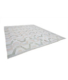 Lily 12' 0" X 14' 8" Hand-Knotted Cotton Kilim 12' 0" X 14' 8" (366 X 447) / Multi / Multi