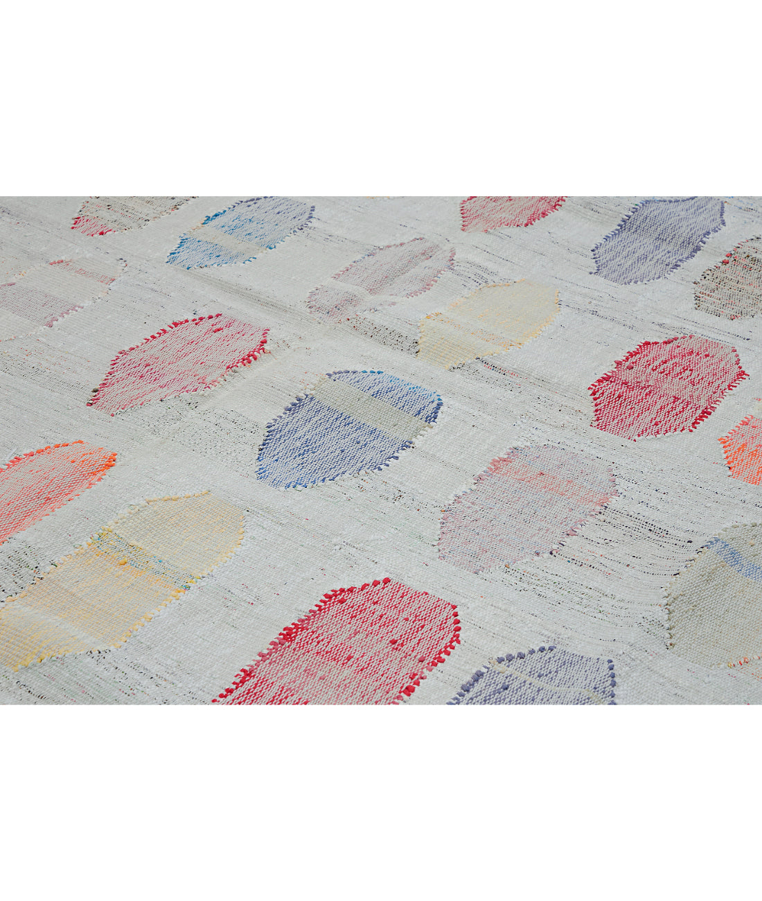 Lily 10' 0" X 13' 5" Hand-Knotted Cotton Kilim 10' 0" X 13' 5" (305 X 409) / Multi / Multi