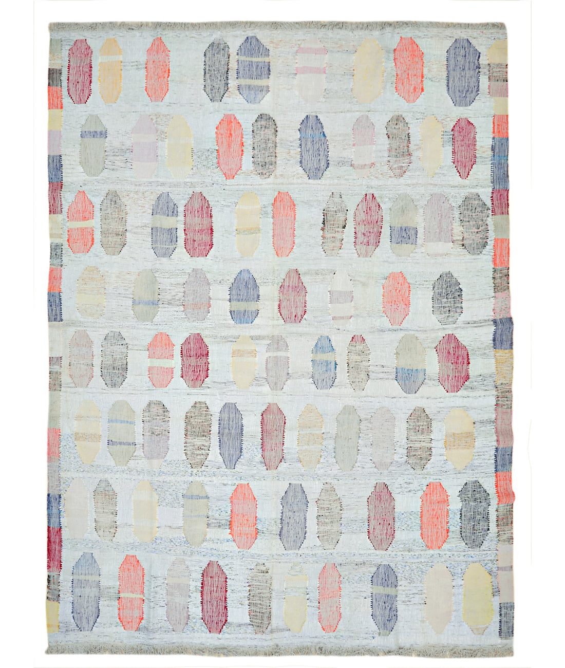 Lily 10' 0" X 13' 5" Hand-Knotted Cotton Kilim 10' 0" X 13' 5" (305 X 409) / Multi / Multi