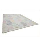 Lily 12' 1" X 14' 8" Hand-Knotted Cotton Kilim 12' 1" X 14' 8" (368 X 447) / Multi / Multi
