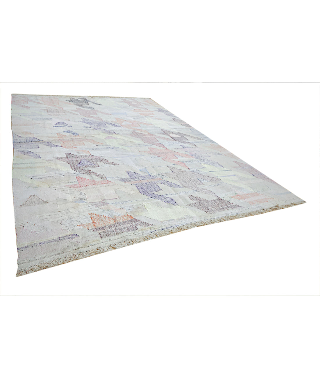 Lily 9' 8" X 13' 7" Hand-Knotted Cotton Kilim 9' 8" X 13' 7" (295 X 414) / Multi / Multi