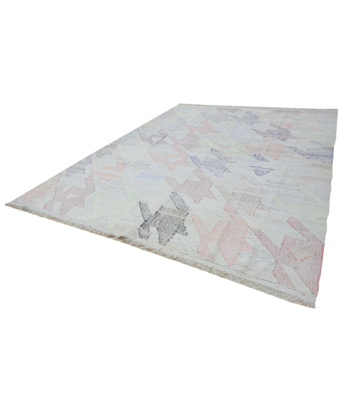 Lily 9' 8" X 13' 7" Hand-Knotted Cotton Kilim 9' 8" X 13' 7" (295 X 414) / Multi / Multi