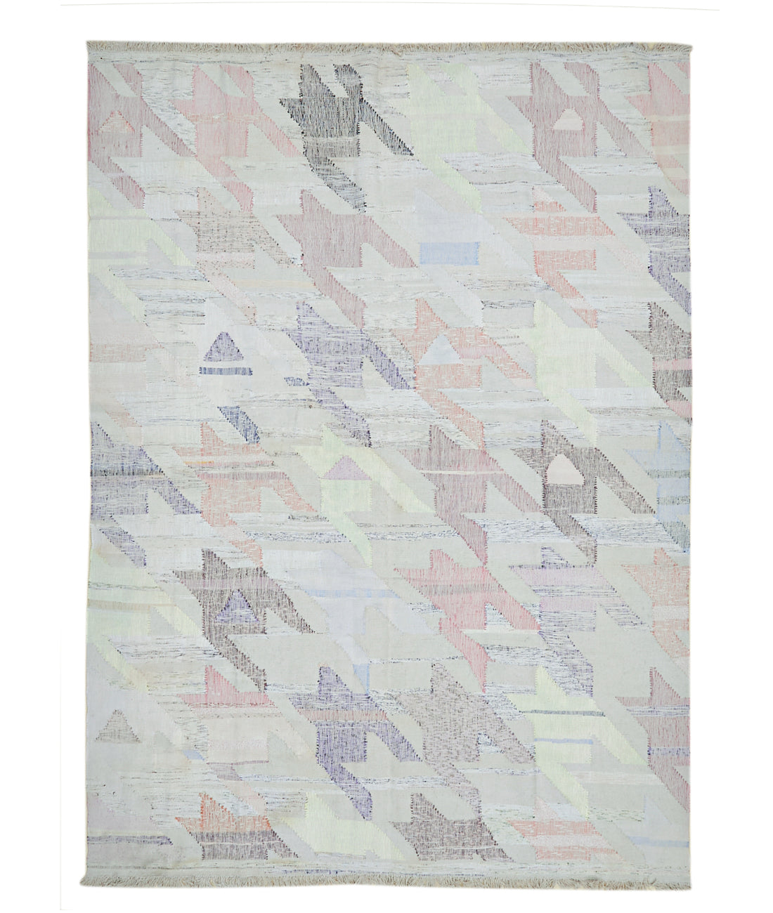 Lily 9' 8" X 13' 7" Hand-Knotted Cotton Kilim 9' 8" X 13' 7" (295 X 414) / Multi / Multi