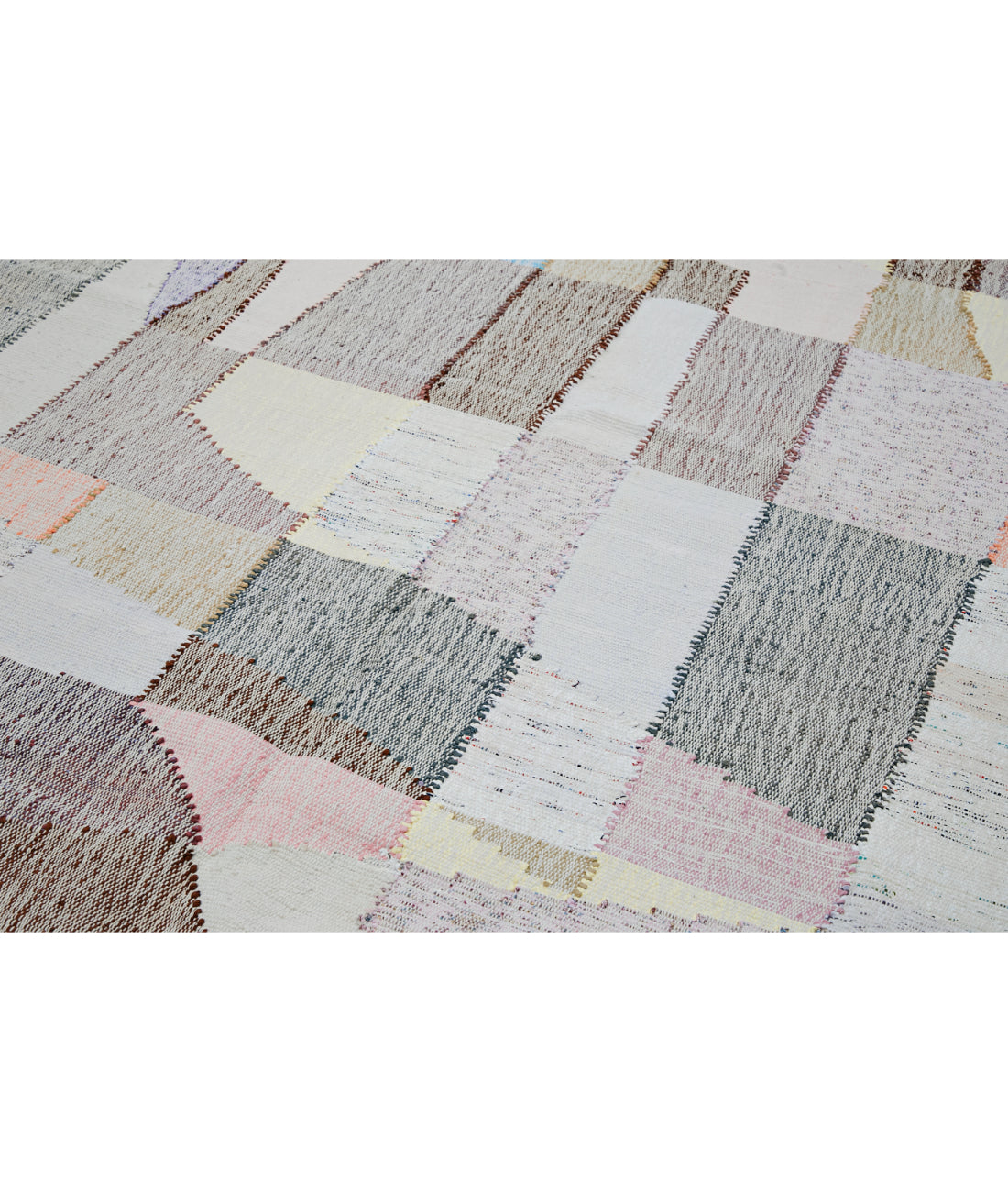 Lily 8' 3" X 11' 8" Hand-Knotted Cotton Kilim 8' 3" X 11' 8" (251 X 356) / Multi / Multi