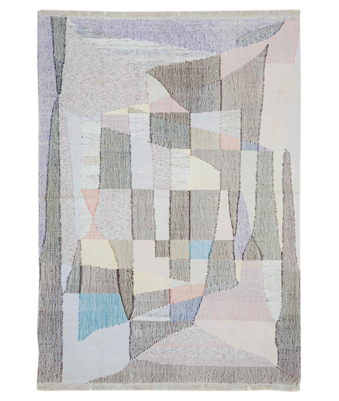 Lily 8' 3" X 11' 8" Hand-Knotted Cotton Kilim 8' 3" X 11' 8" (251 X 356) / Multi / Multi