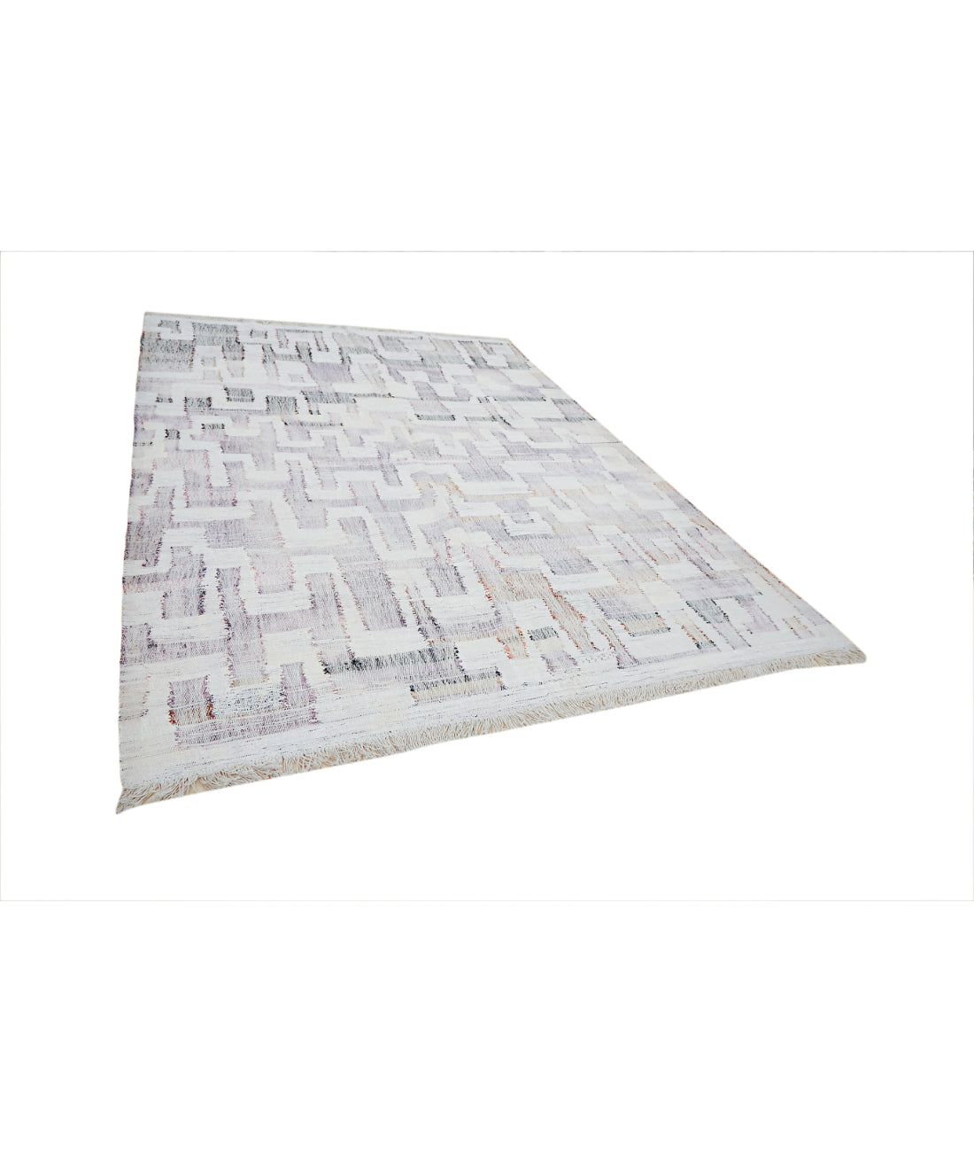 Lily 7' 10" X 11' 0" Hand-Knotted Cotton Kilim 7' 10" X 11' 0" (239 X 335) / Multi / Multi