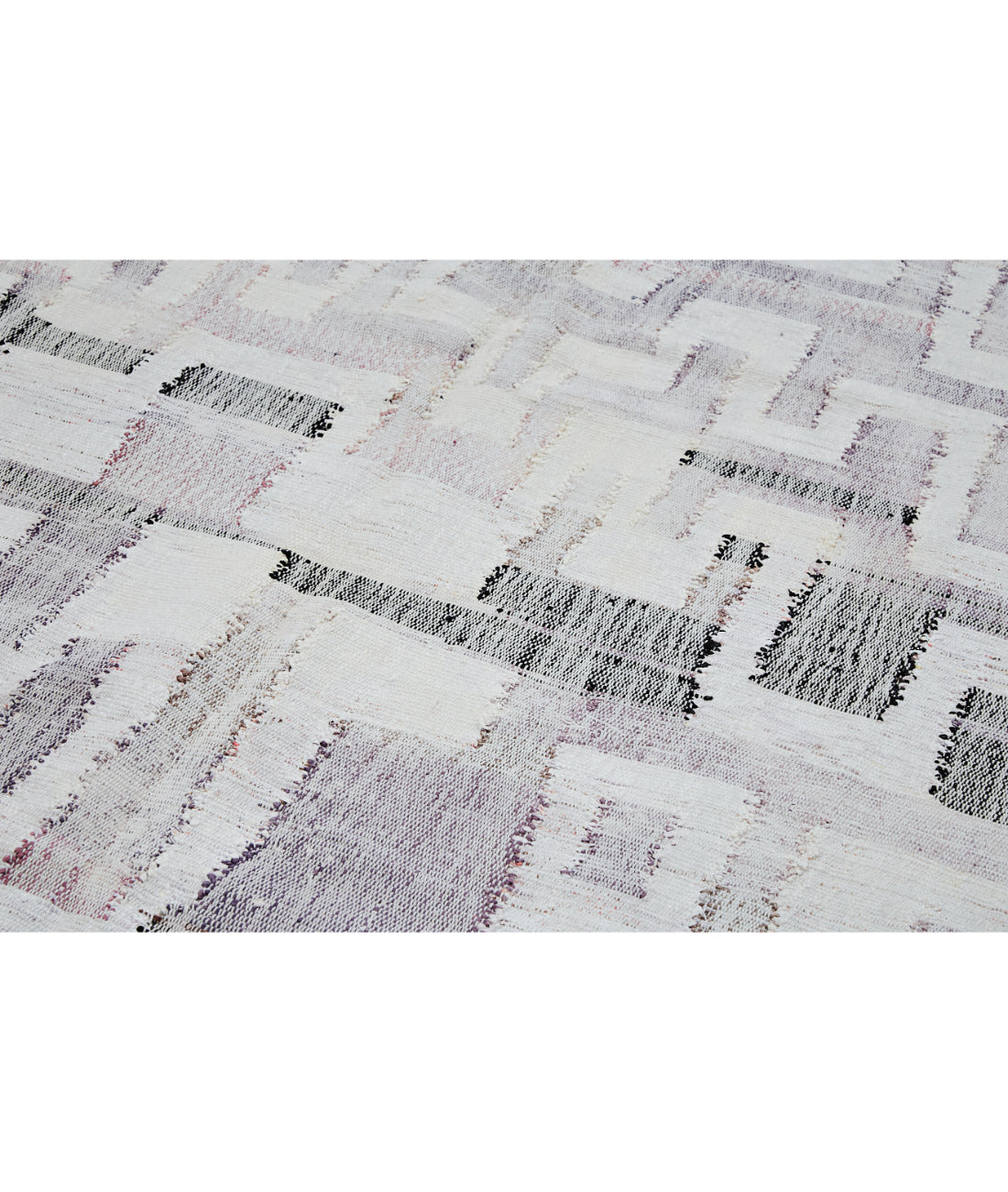 Lily 7' 10" X 11' 0" Hand-Knotted Cotton Kilim 7' 10" X 11' 0" (239 X 335) / Multi / Multi